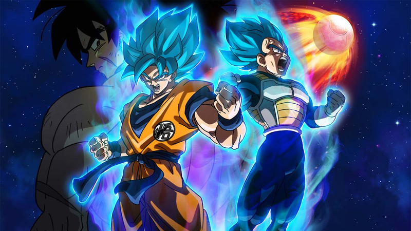 An image from Funimation’s Dragon Ball Super: Broly, which featured Vic Mignogna as Broly.